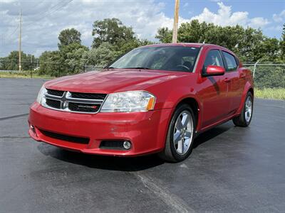 2011 Dodge Avenger Lux Sedan