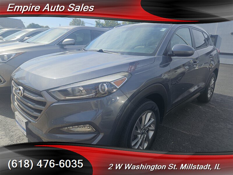 Coliseum Gray 2016 Hyundai Tucson SUV / Crossover All-Wheel Drive 6-Speed Automatic
