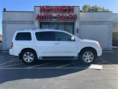 2011 Nissan Armada Platinum SUV
