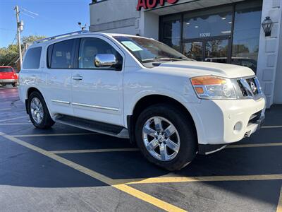 2011 Nissan Armada Platinum   - Photo 2 - Fairview Heights, IL 62208