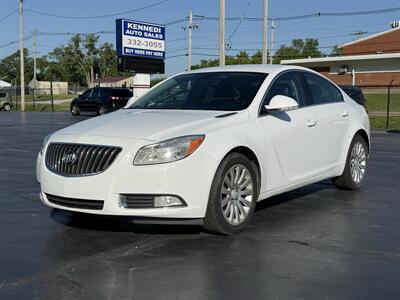 2012 Buick Regal Sedan