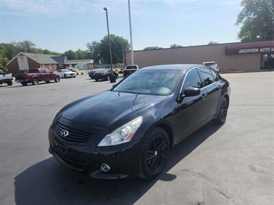 2013 INFINITI G37 Sedan x   - Photo 1 - Cahokia, IL 62206