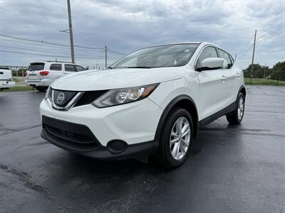 2018 Nissan Rogue Sport S Wagon