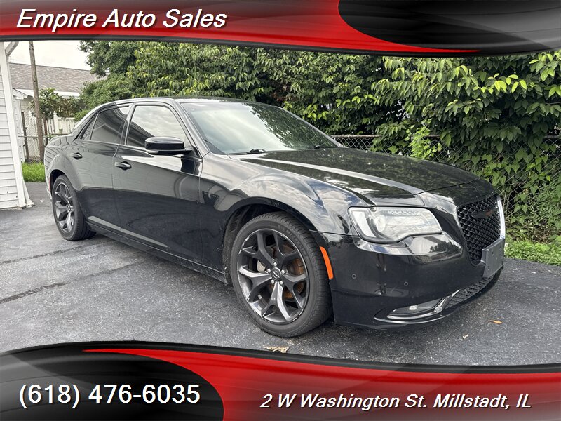 Gloss Black 2021 Chrysler 300 Sedan Rear-Wheel Drive Automatic