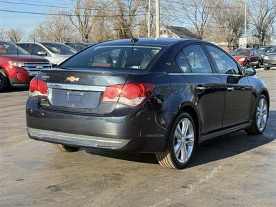 2014 Chevrolet Cruze LTZ Auto   - Photo 8 - Cahokia, IL 62206