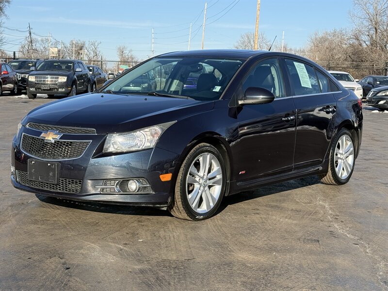 2014 Chevrolet Cruze LTZ Auto   - Photo 1 - Cahokia, IL 62206