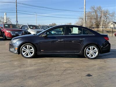 2014 Chevrolet Cruze LTZ Auto   - Photo 2 - Cahokia, IL 62206