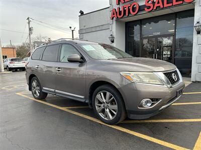 2013 Nissan Pathfinder S   - Photo 2 - Fairview Heights, IL 62208