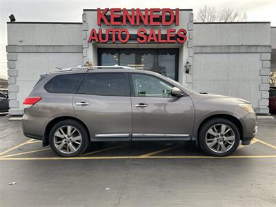 2013 Nissan Pathfinder S SUV