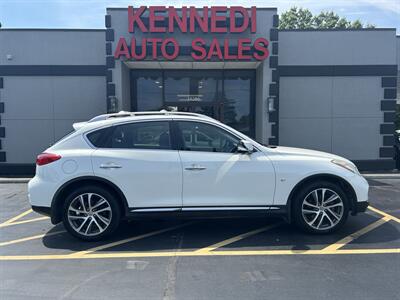 2016 INFINITI QX50 Wagon