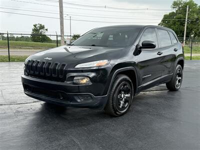 2014 Jeep Cherokee Sport SUV