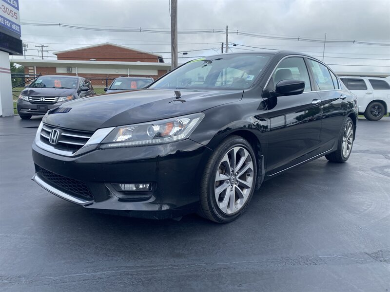 2014 Honda Accord Sport - Photo 1 - Cahokia, IL 62206