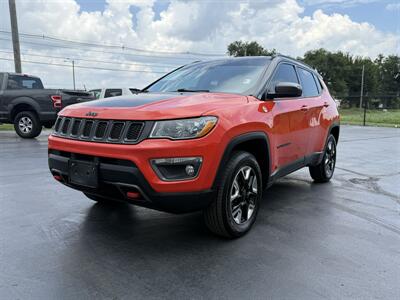 2017 Jeep Compass Trailhawk SUV
