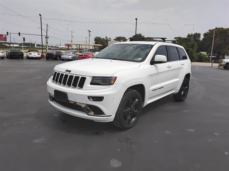 2015 Jeep Grand Cherokee Overland   - Photo 1 - Cahokia, IL 62206