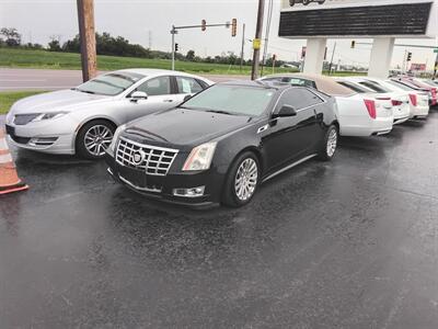 2014 Cadillac CTS 3.6L Performance Coupe