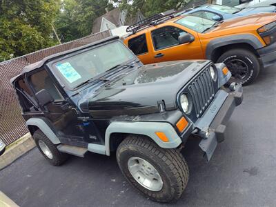 1997 Jeep Wrangler Sport  