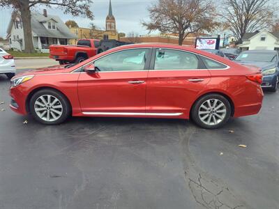 2017 Hyundai SONATA Limited   - Photo 2 - Freeburg, IL 62243