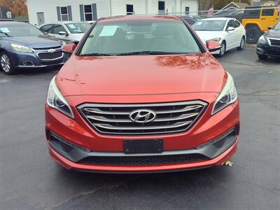 2017 Hyundai SONATA Limited   - Photo 5 - Freeburg, IL 62243