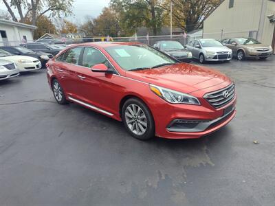 2017 Hyundai SONATA Limited   - Photo 3 - Freeburg, IL 62243