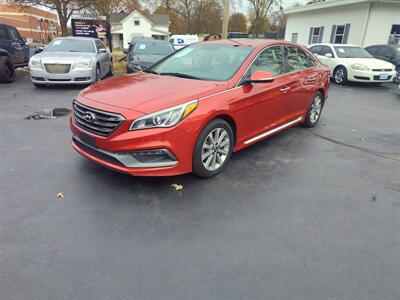 2017 Hyundai SONATA Limited   - Photo 1 - Freeburg, IL 62243