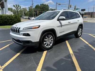 2015 Jeep Cherokee Limited   - Photo 3 - Fairview Heights, IL 62208