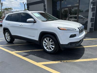2015 Jeep Cherokee Limited   - Photo 2 - Fairview Heights, IL 62208
