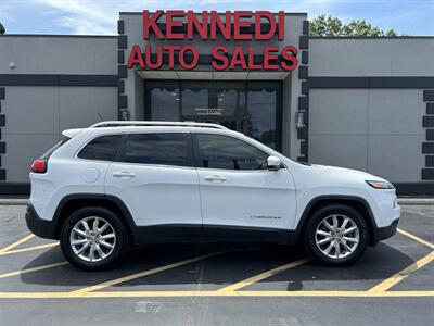 2015 Jeep Cherokee Limited SUV
