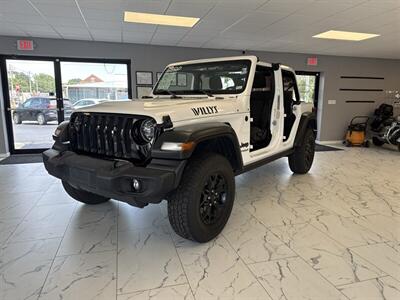 2020 Jeep Wrangler Willys Sport - Photo 3 - Millstadt, IL 62260
