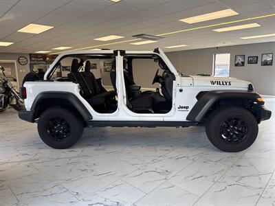 2020 Jeep Wrangler Willys Sport - Photo 2 - Millstadt, IL 62260