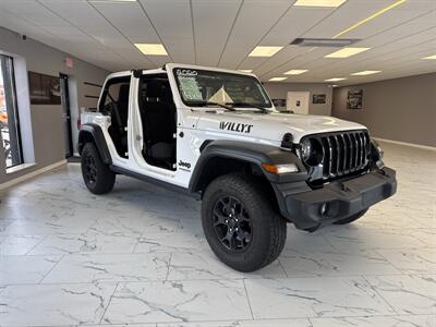 2020 Jeep Wrangler Willys Sport - Photo 4 - Millstadt, IL 62260