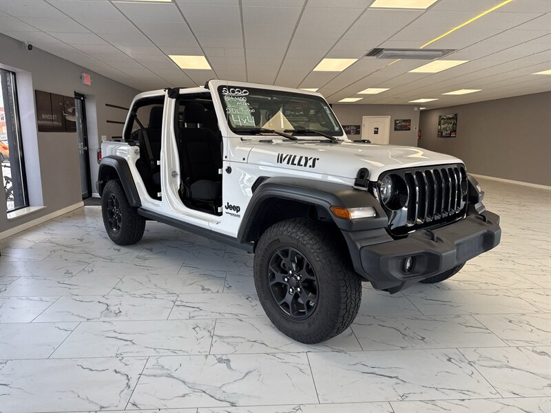 2020 Jeep Wrangler Willys Sport - Photo 4 - Millstadt, IL 62260