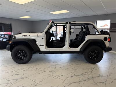 2020 Jeep Wrangler Willys Sport SUV