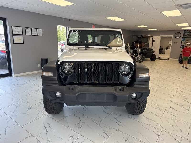 2020 Jeep Wrangler Willys Sport - Photo 5 - Millstadt, IL 62260