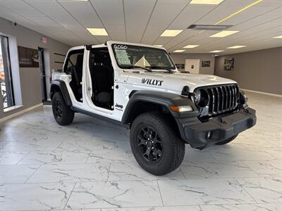 2020 Jeep Wrangler Willys Sport - Photo 4 - Millstadt, IL 62260