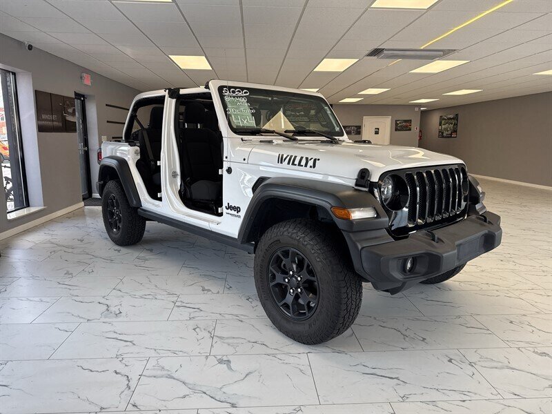 2020 Jeep Wrangler Willys Sport - Photo 4 - Millstadt, IL 62260