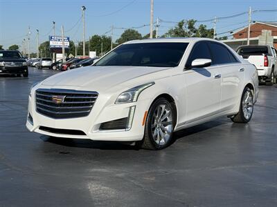 2017 Cadillac CTS 3.6L Luxury Sedan