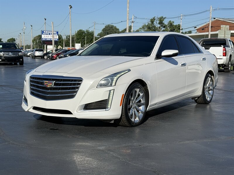 2017 Cadillac CTS 3.6L Luxury   - Photo 1 - Cahokia, IL 62206