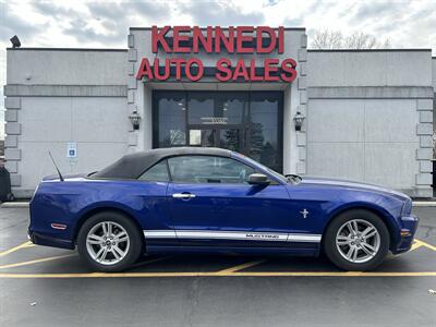 2013 Ford Mustang V6 Convertible
