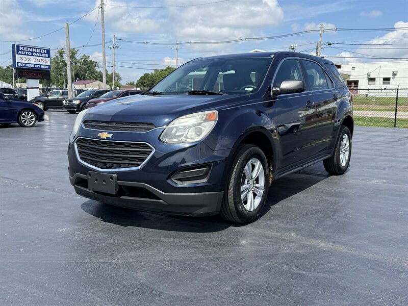 2017 Chevrolet Equinox LS   - Photo 1 - Cahokia, IL 62206