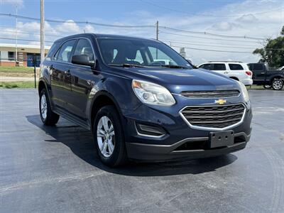 2017 Chevrolet Equinox LS - Photo 3 - Cahokia, IL 62206
