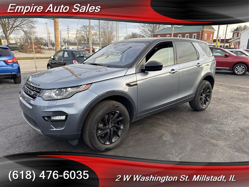Byron Blue Metallic 2018 Land Rover Discovery Sport SUV / Crossover All-Wheel Drive Automatic
