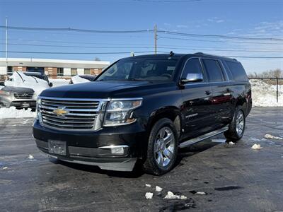 2015 Chevrolet Suburban LTZ SUV