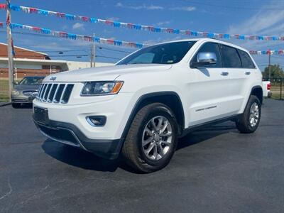 2015 Jeep Grand Cherokee Limited   - Photo 1 - Cahokia, IL 62206