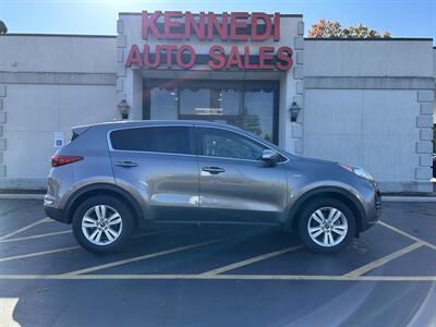 2017 Kia Sportage LX SUV