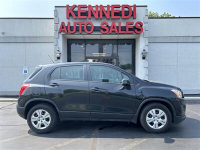 2016 Chevrolet Trax LS  