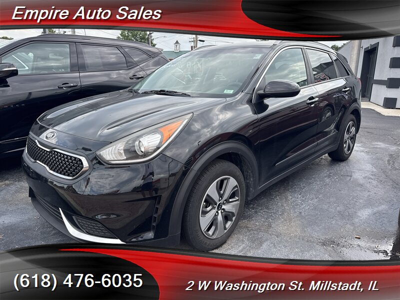 Aurora Black Pearl 2018 Kia Niro SUV / Crossover Front-Wheel Drive Automatic