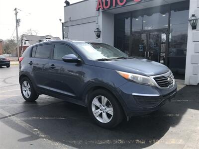 2012 Kia Sportage LX   - Photo 2 - Fairview Heights, IL 62208