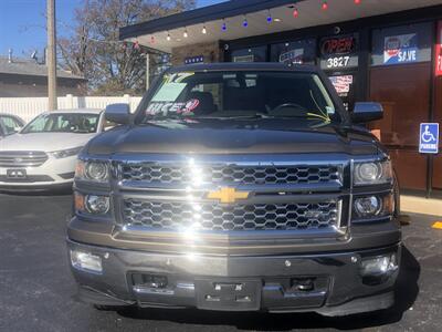 2014 Chevrolet Silverado 1500 LTZ   - Photo 1 - Belleville, IL 62226