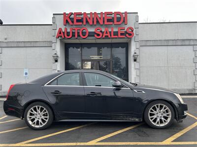 2012 Cadillac CTS 3.6L Premium Sedan