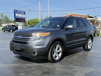 2015 Ford Explorer Limited SUV